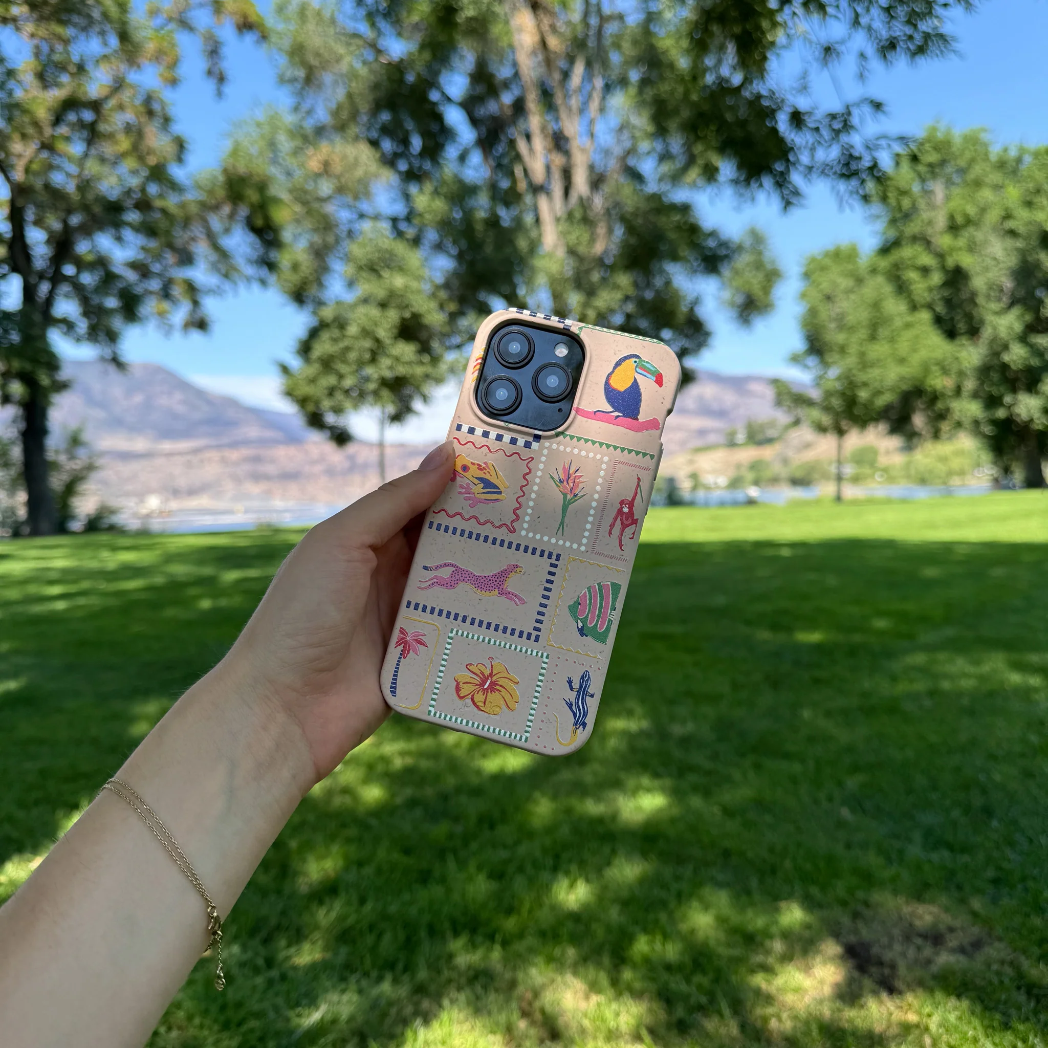 Seashell Tropical Paradise Google Pixel 9 Pro XL Case - Image 2