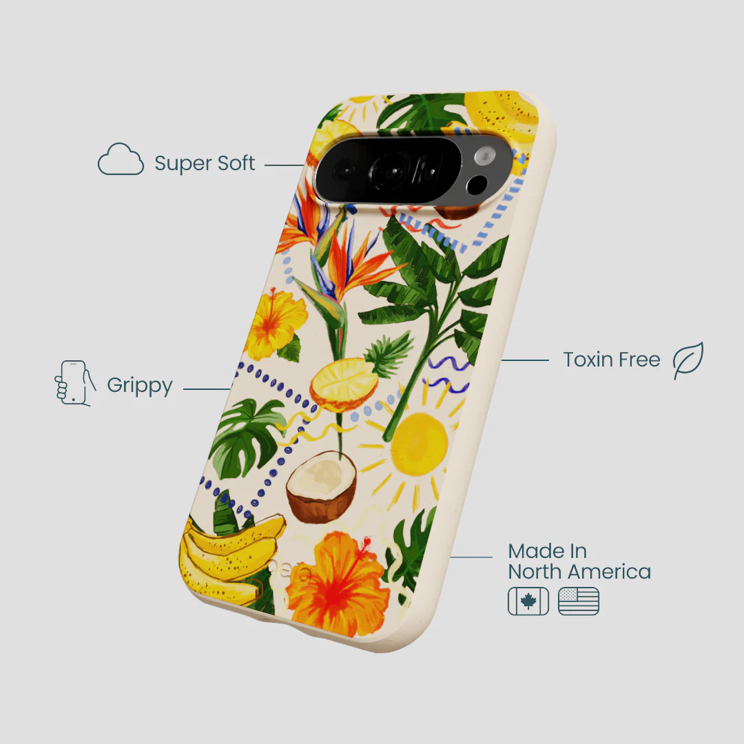 Seashell Tropics Google Pixel 10/10 Pro Case - Image 4