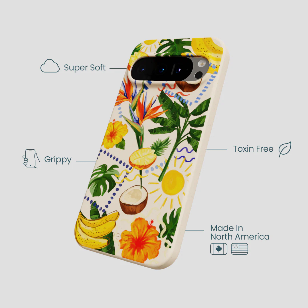 Seashell Tropics Google Pixel 9/9 Pro Case - Image 4
