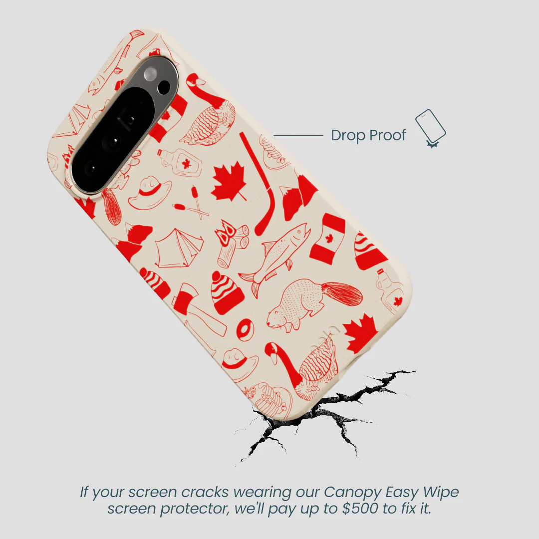 Seashell True North Red Google Pixel 10 Pro XL Case - Image 5
