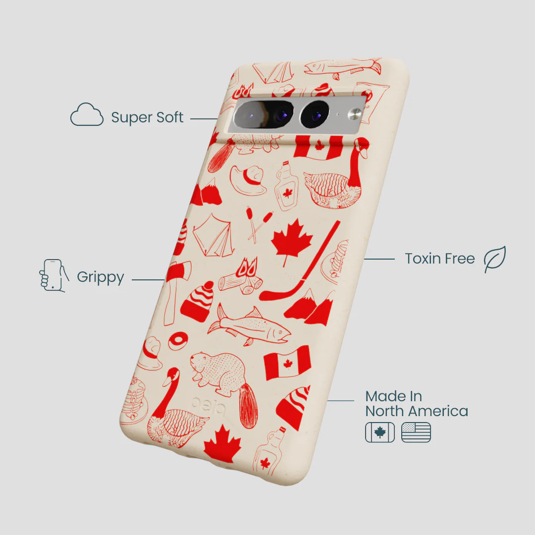 Seashell True North Red Google Pixel 7 Pro Case - Image 4