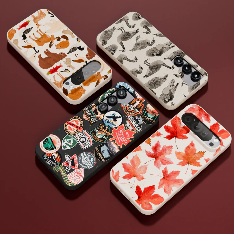 Seashell True North Red Google Pixel 8a Case - Image 5