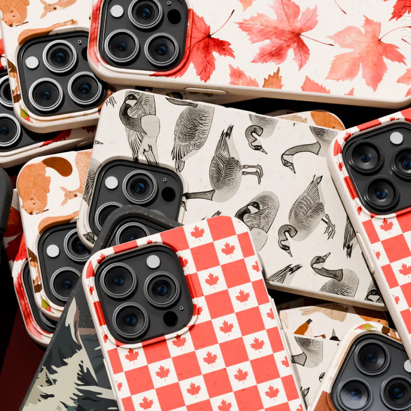 Seashell True North Red Google Pixel 9/9 Pro Case - Image 10