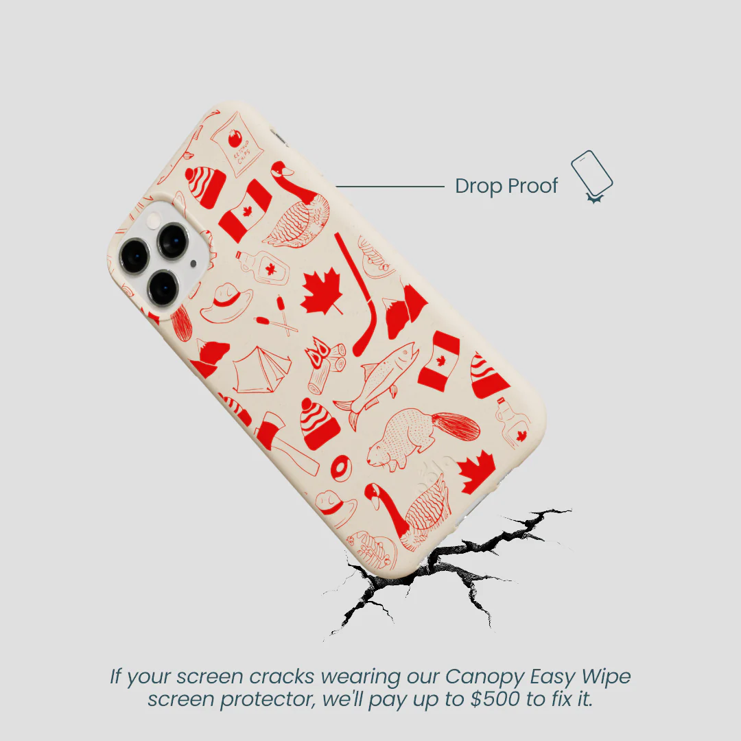 Seashell True North Red iPhone 11 Pro Case - Image 5
