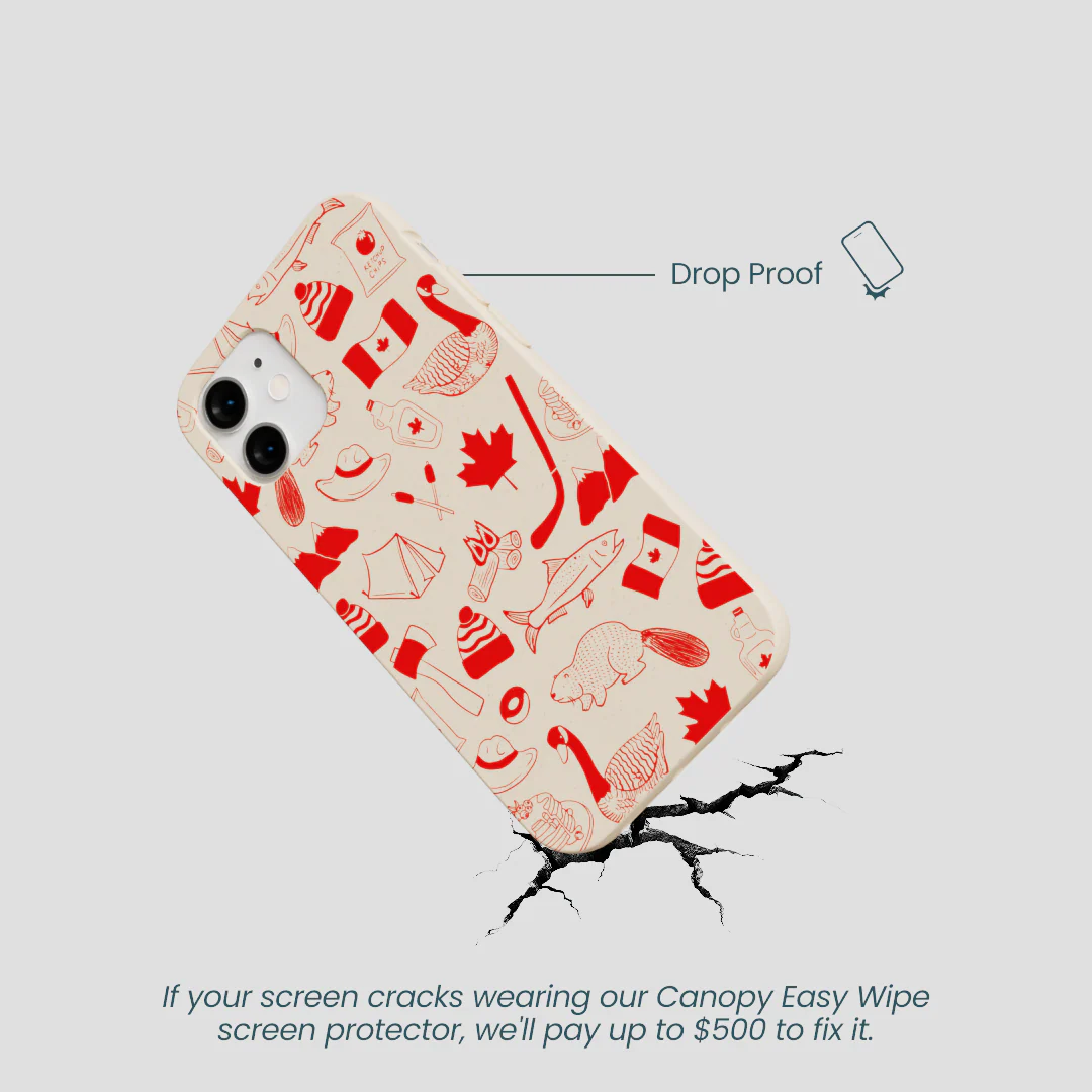 Seashell True North Red iPhone 12 Mini Case - Image 5