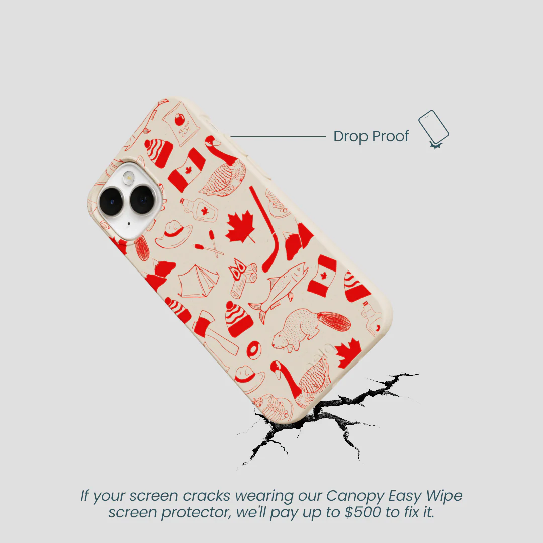 Seashell True North Red iPhone 13 Mini Case - Image 5