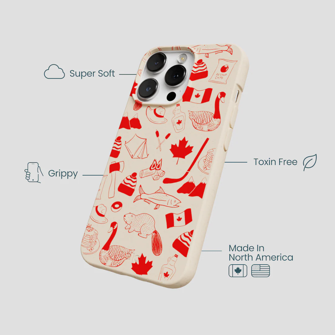 Seashell True North Red iPhone 13 Pro Case - Image 4