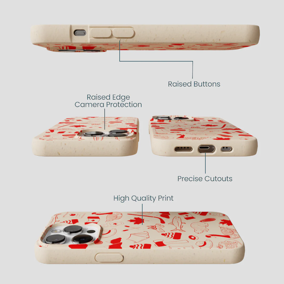 Seashell True North Red iPhone 13 Pro Max Case - Image 3