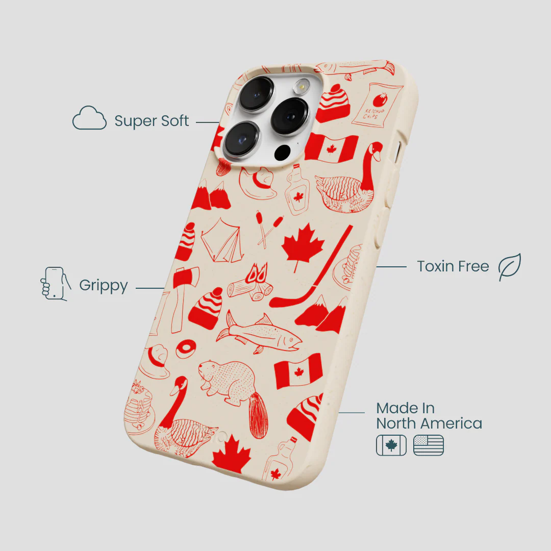 Seashell True North Red iPhone 13 Pro Max Case - Image 4