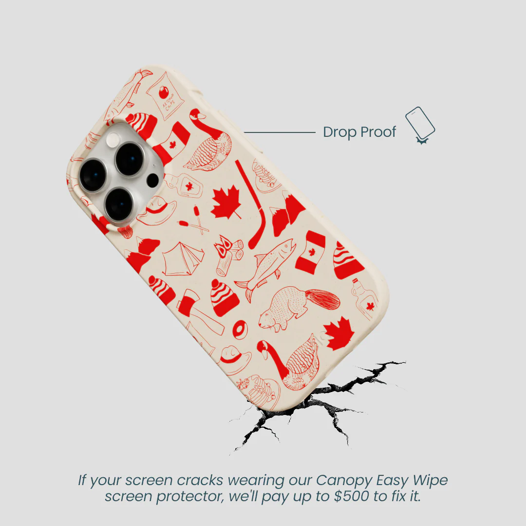 Seashell True North Red iPhone 15 Pro Case - Image 5