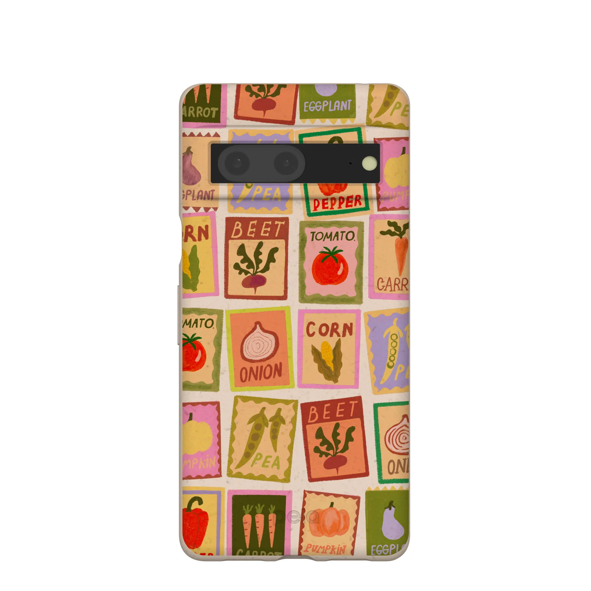Seashell Veggie Packets Google Pixel 7 Case