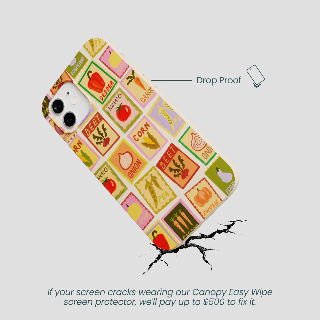 Seashell Veggie Packets iPhone 12/ iPhone 12 Pro Case - Image 4