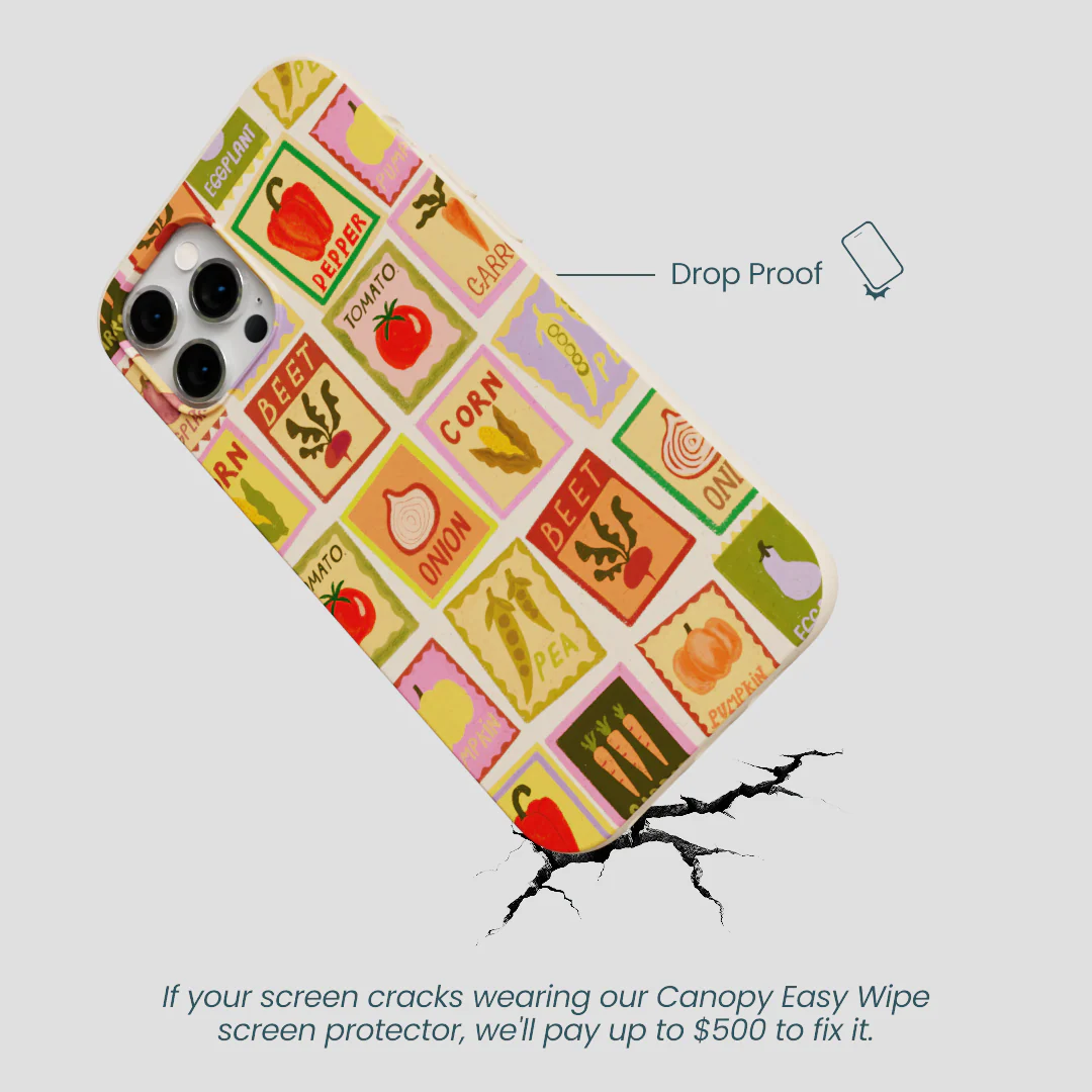 Seashell Veggie Packets iPhone 12 Pro Max Case - Image 4