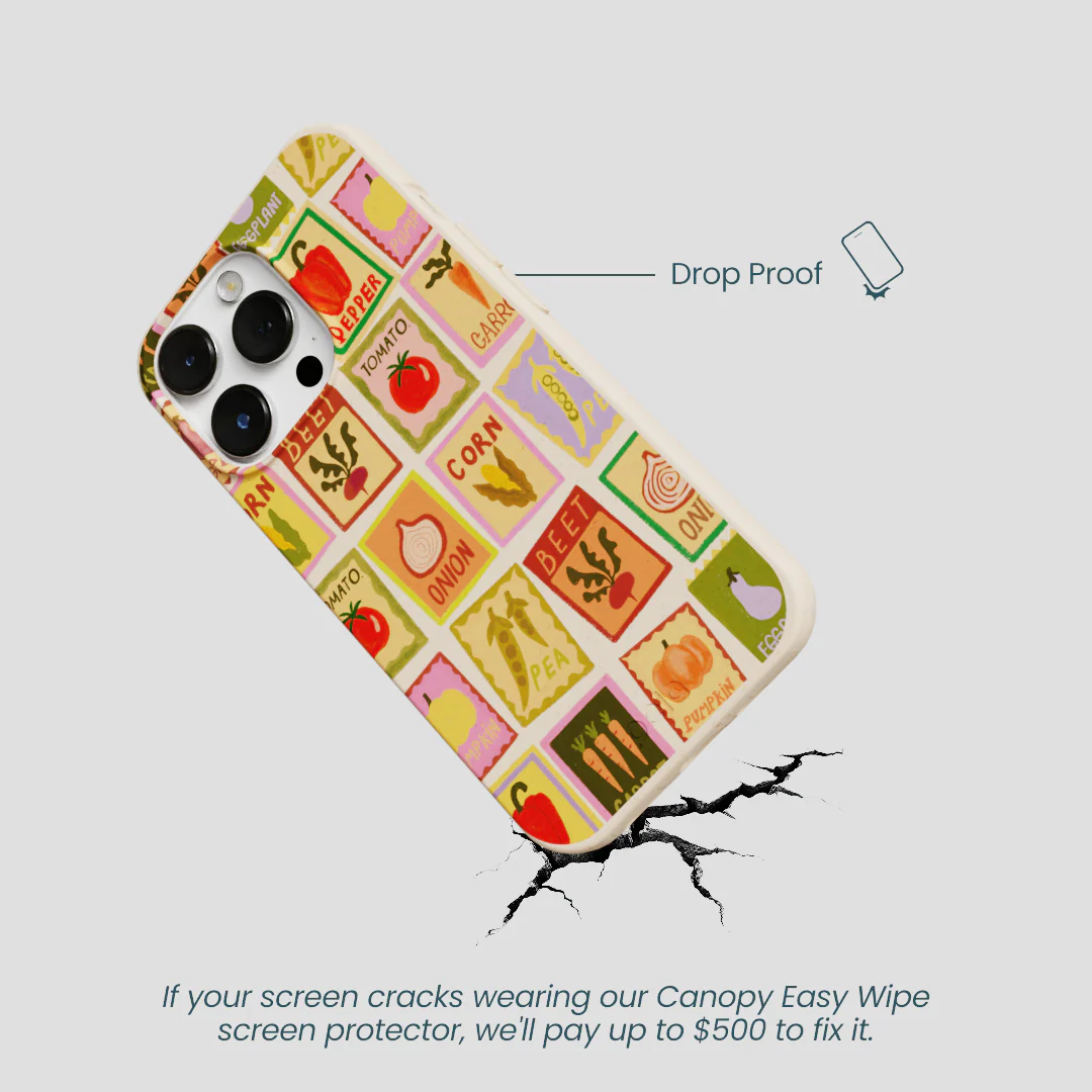 Seashell Veggie Packets iPhone 13 Pro Case - Image 5