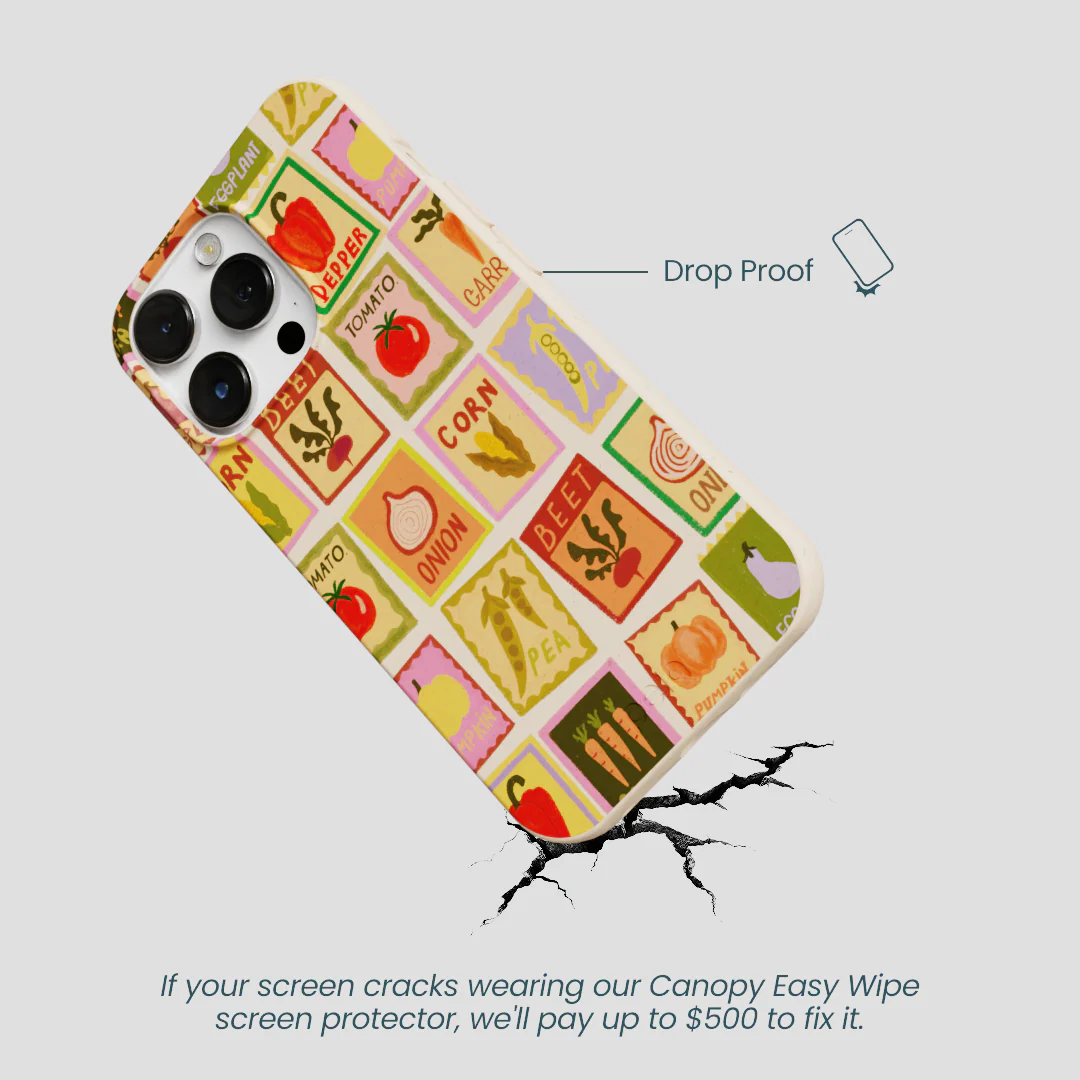 Seashell Veggie Packets iPhone 13 Pro Max Case - Image 5