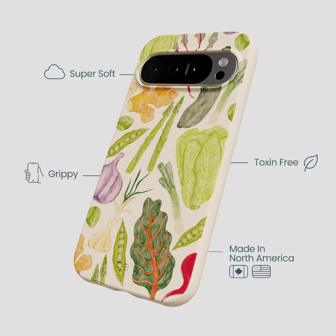 Seashell Veggie Patch Google Pixel 10 Pro XL Case - Image 4