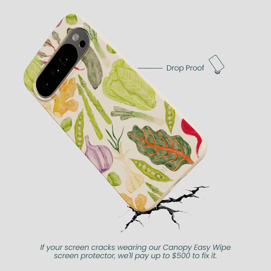 Seashell Veggie Patch Google Pixel 10 Pro XL Case - Image 5