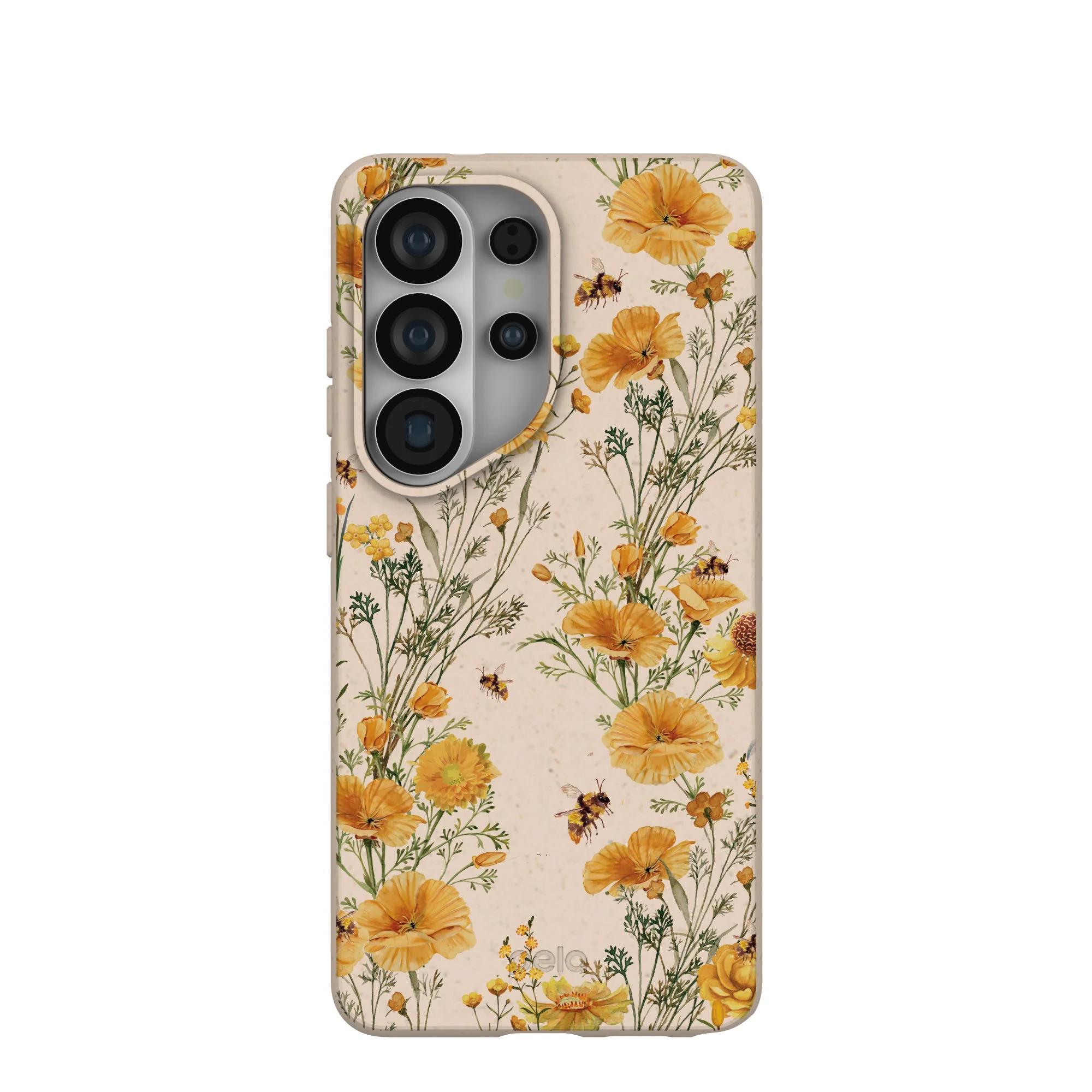 Seashell Vintage Bee Samsung Galaxy S26 Ultra Case