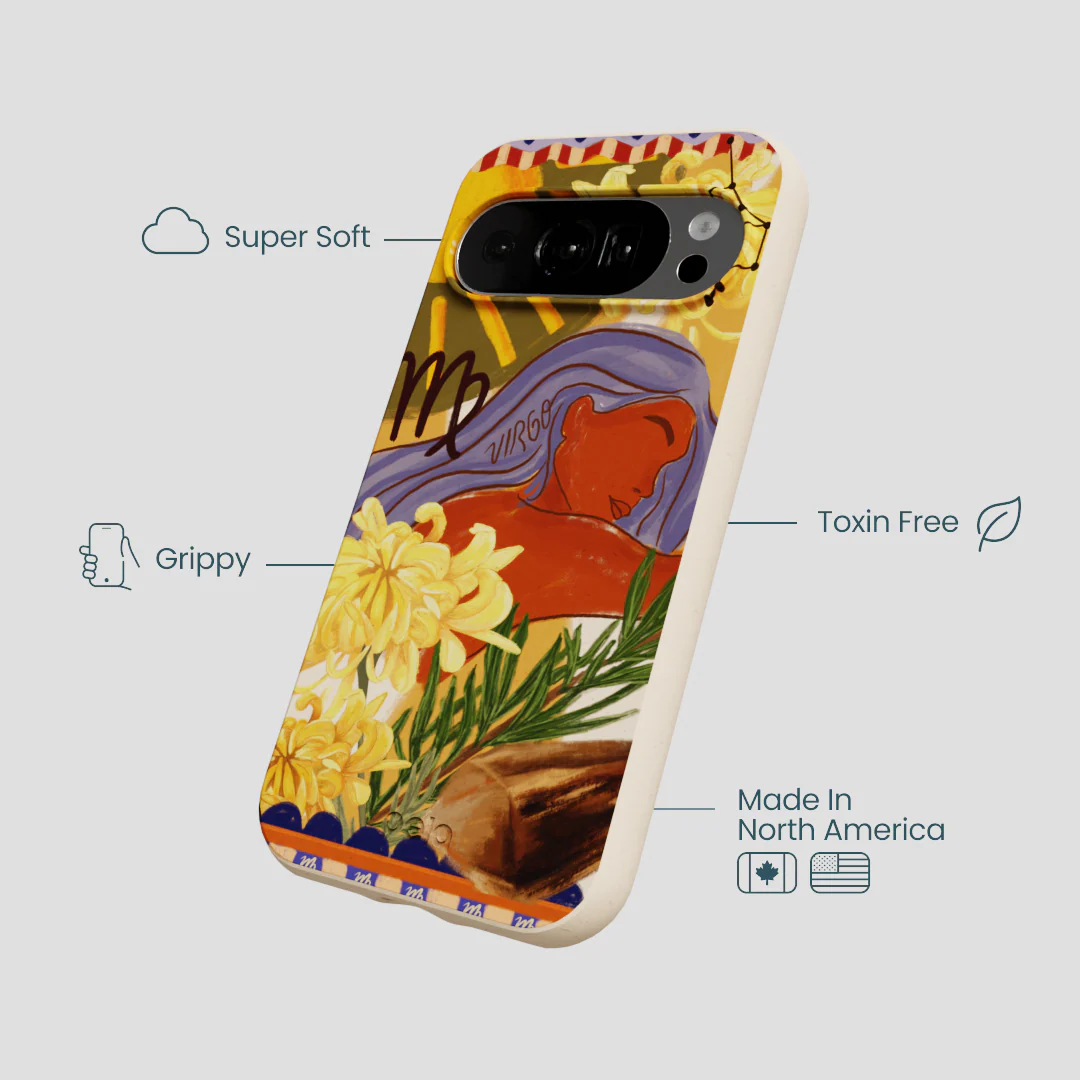 Seashell Virgo Goddess Google Pixel 10/10 Pro Case - Image 3
