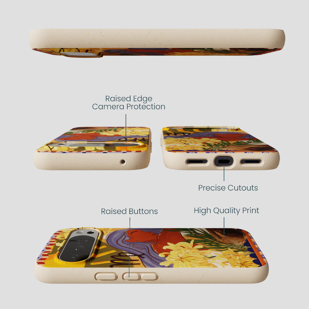 Seashell Virgo Goddess Google Pixel 10 Pro XL Case - Image 2
