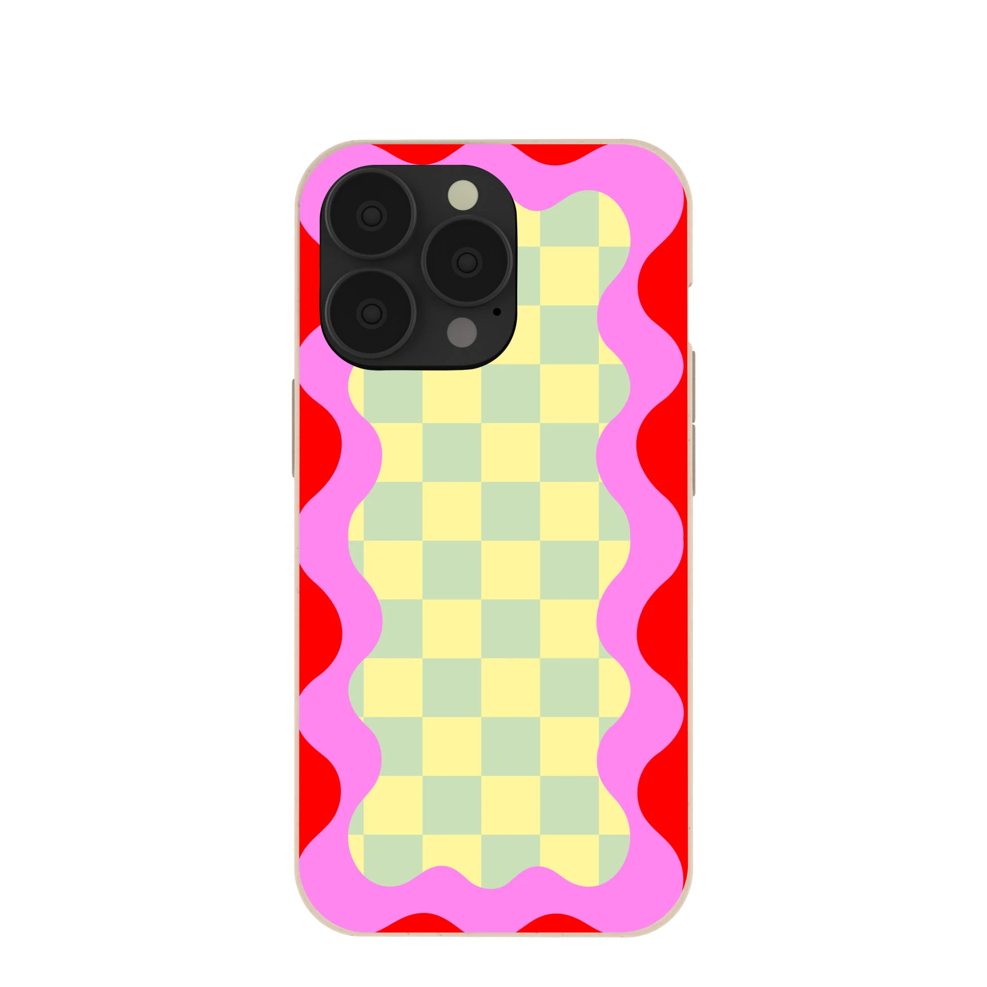 Seashell Warp Grid iPhone 13 Pro Case