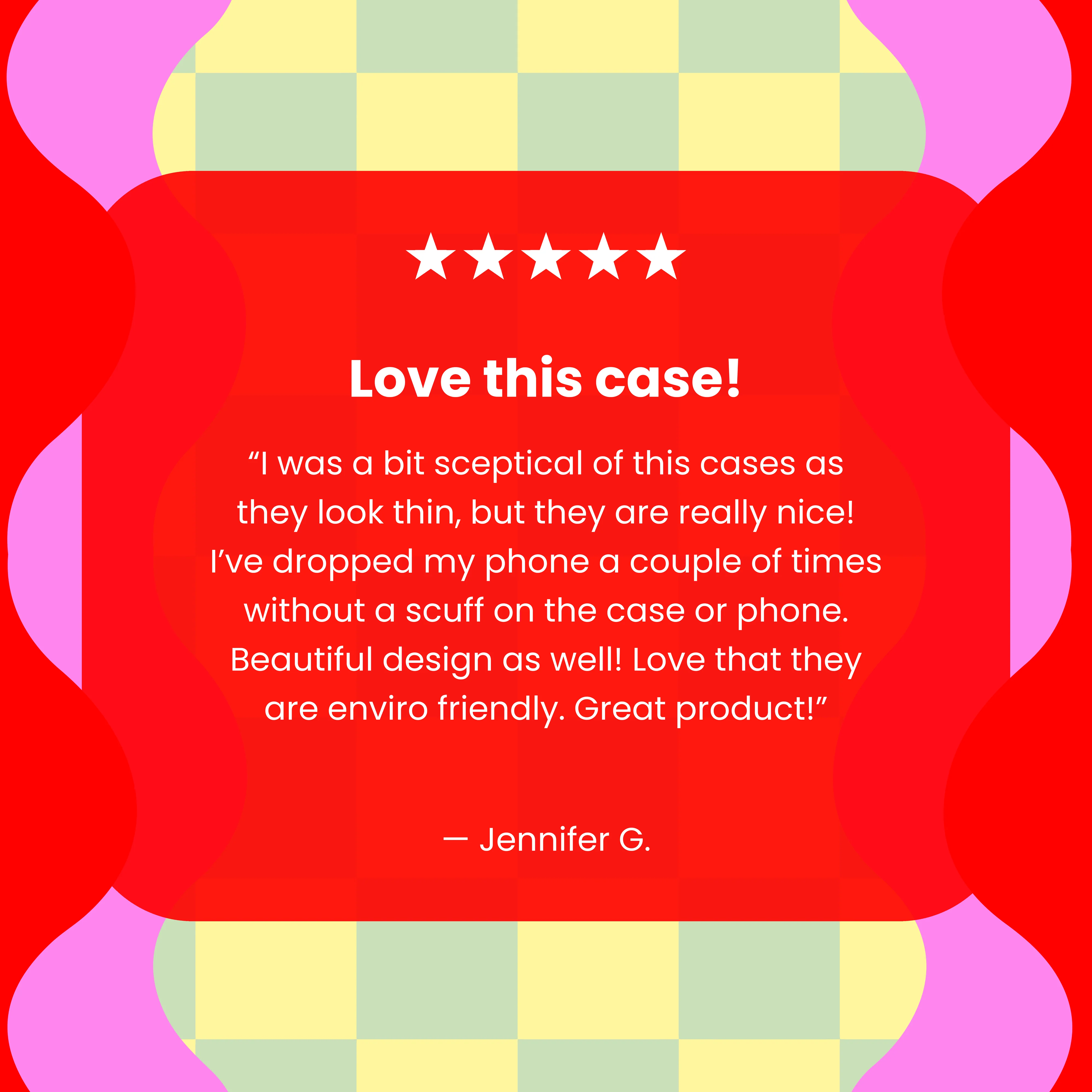 Seashell Warp Grid iPhone 16 Pro Case - Image 7