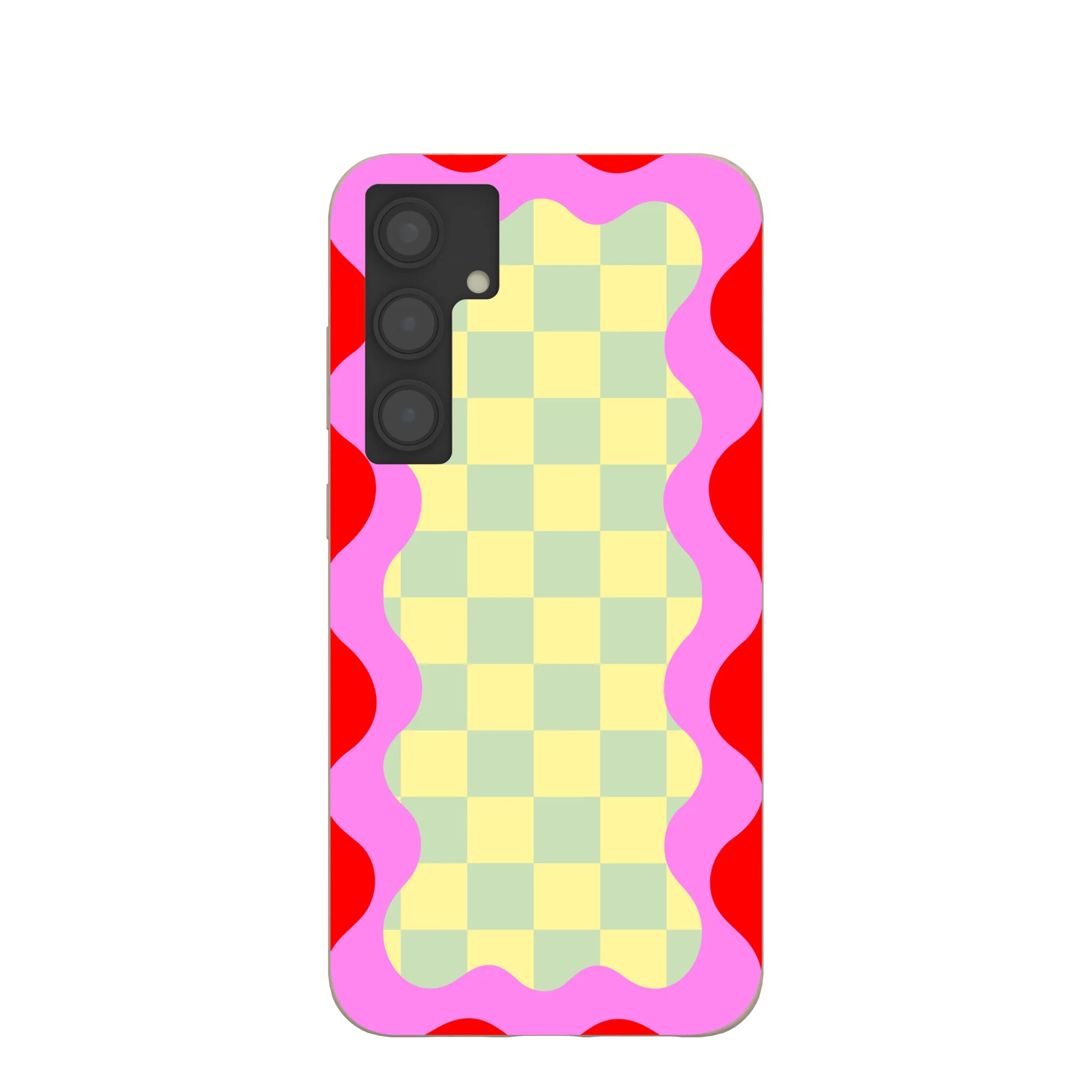 Seashell Warp Grid Samsung Galaxy S24+(Plus) Case