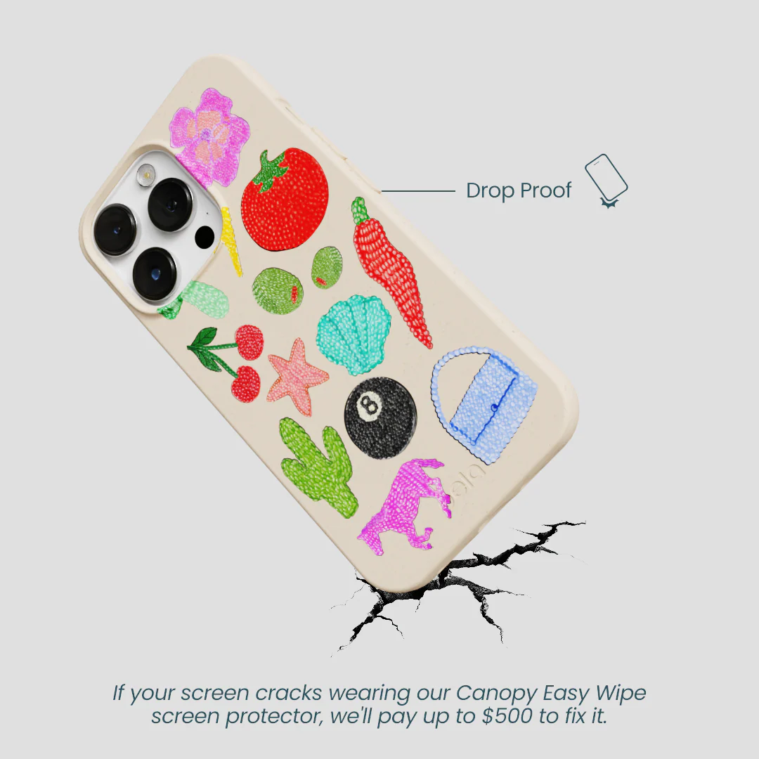 Seashell Whimsy Brooches iPhone 13 Pro Max Case - Image 5