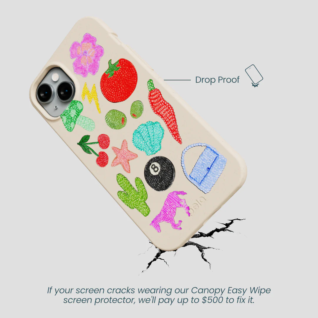 Seashell Whimsy Brooches iPhone 15 Plus Case - Image 5