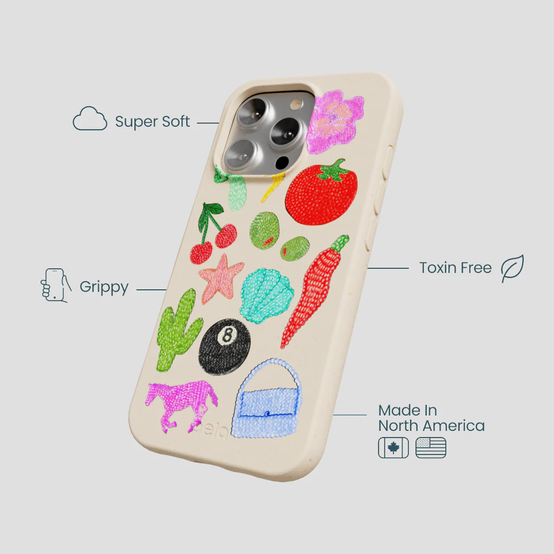 Seashell Whimsy Brooches iPhone 16 Pro Case - Image 4