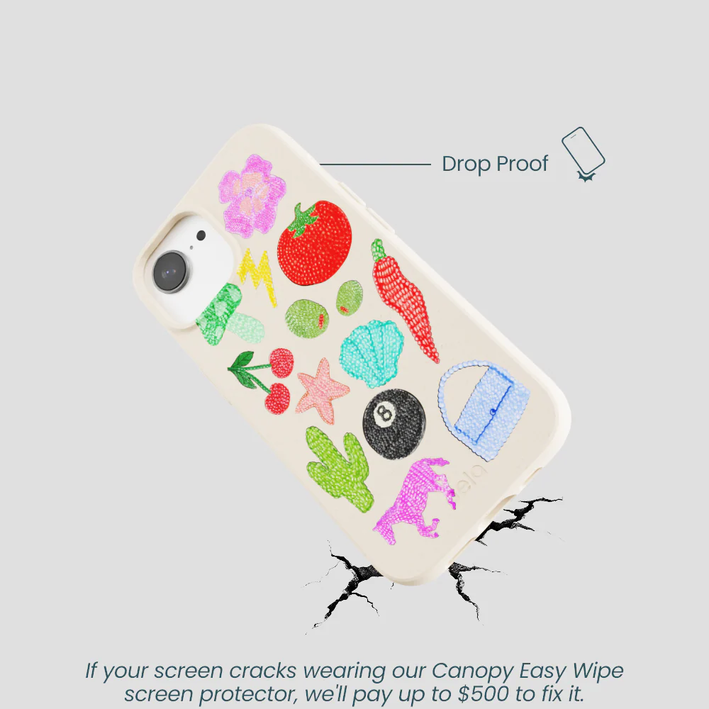 Seashell Whimsy Brooches iPhone 16e/17e Case - Image 5