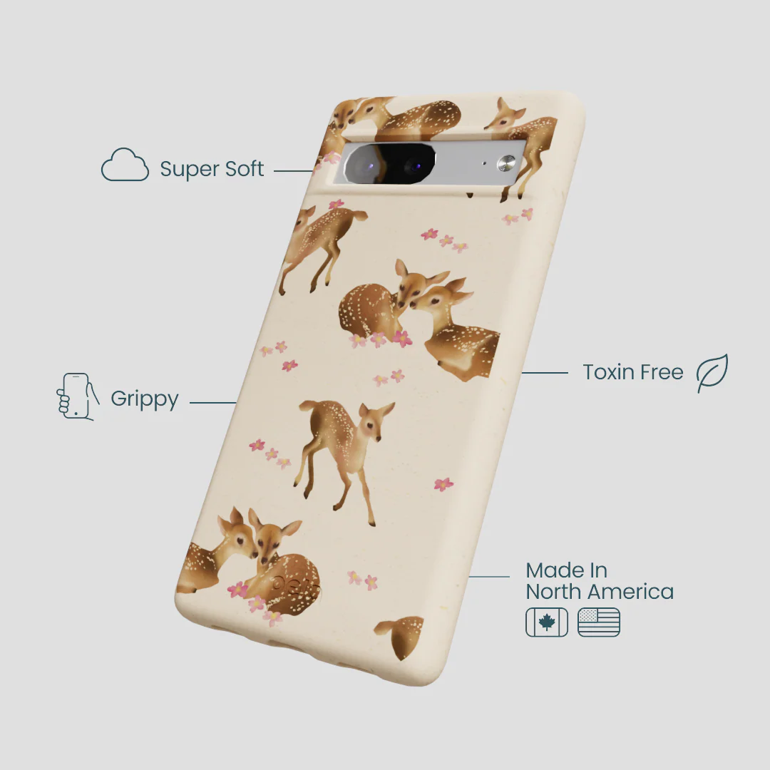 Seashell Whimsy Deer Google Pixel 7 Case - Image 4