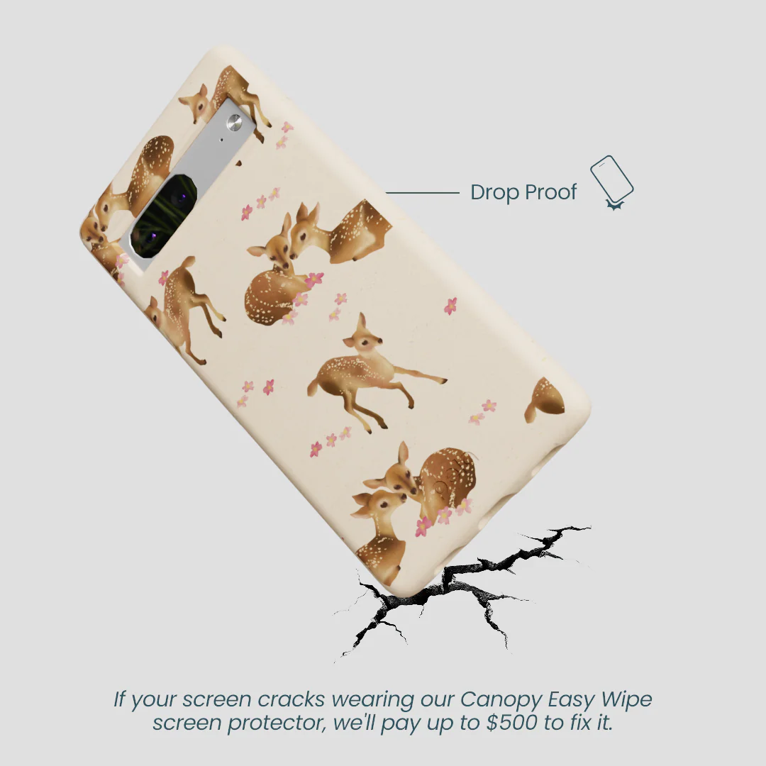 Seashell Whimsy Deer Google Pixel 7 Case - Image 5