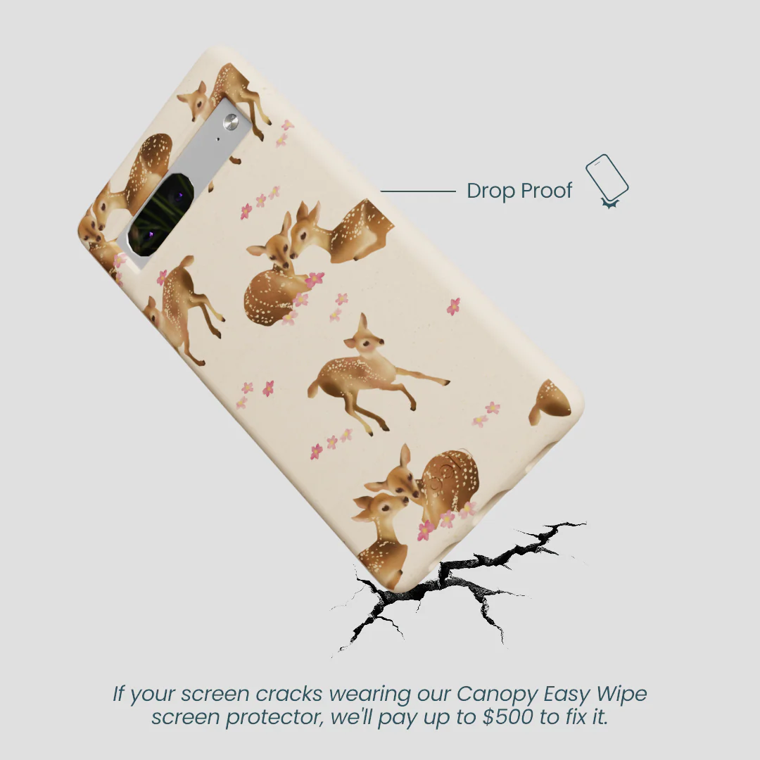 Seashell Whimsy Deer Google Pixel 7a Case - Image 5
