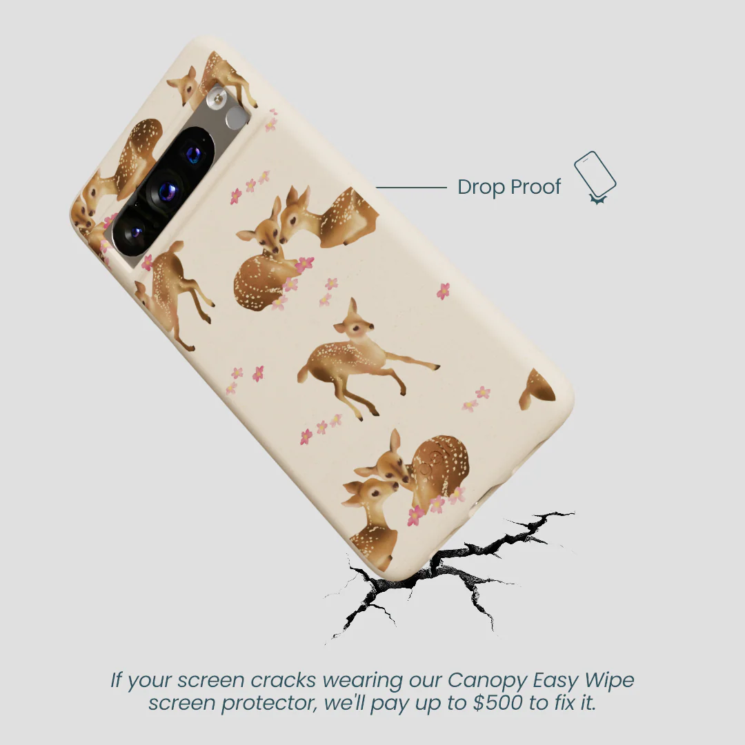 Seashell Whimsy Deer Google Pixel 8 Pro Case - Image 5