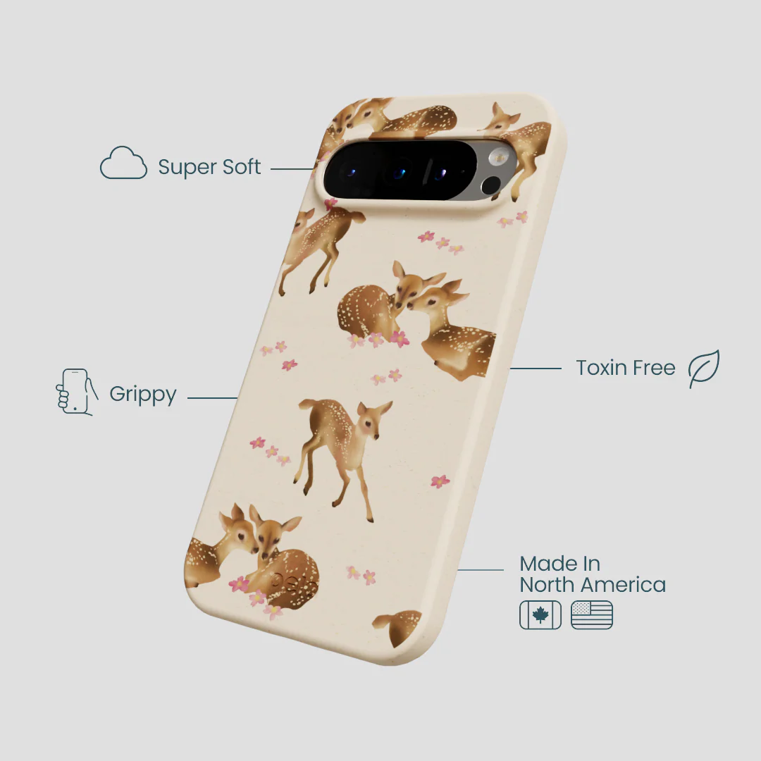 Seashell Whimsy Deer Google Pixel 9/9 Pro Case - Image 4