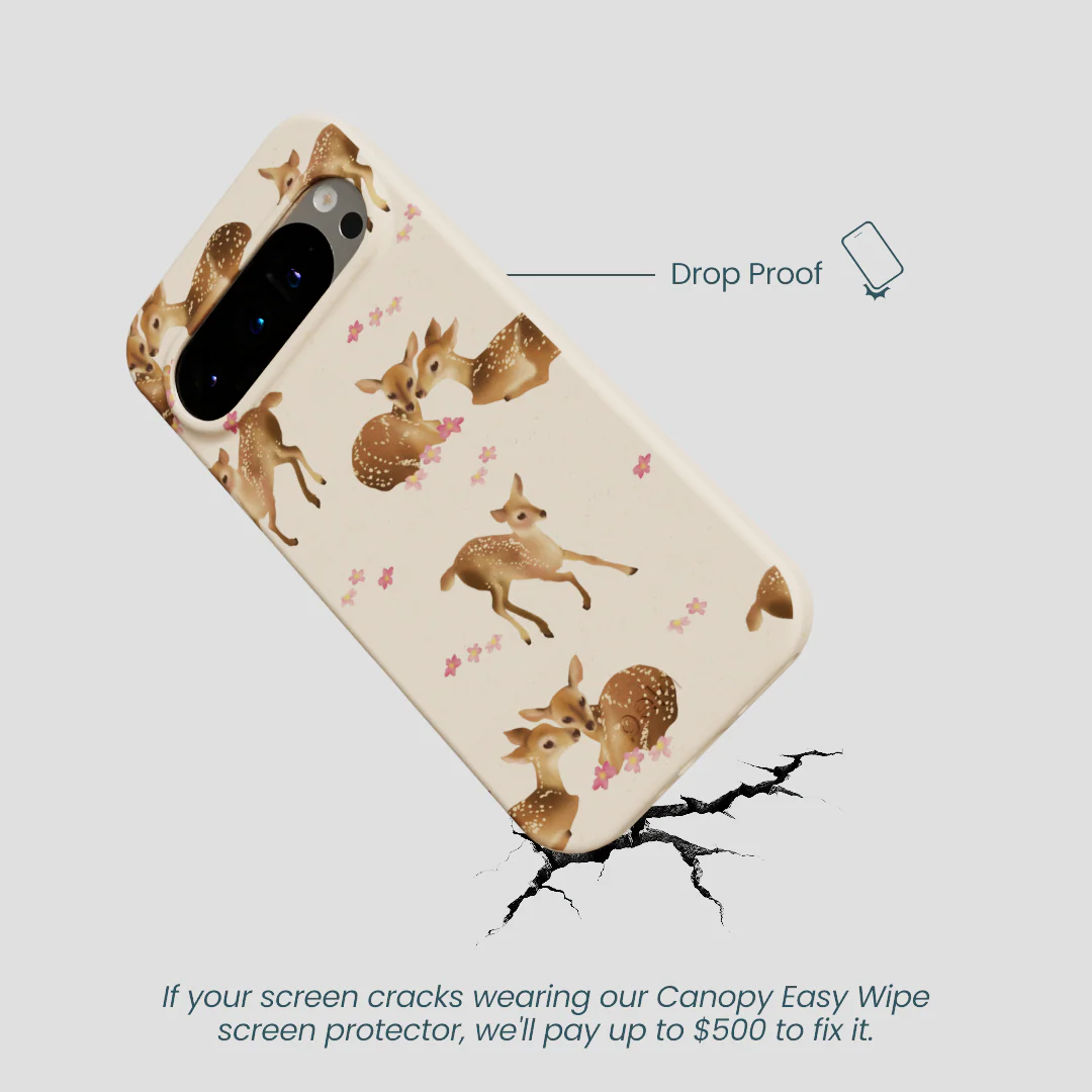 Seashell Whimsy Deer Google Pixel 9/9 Pro Case - Image 5