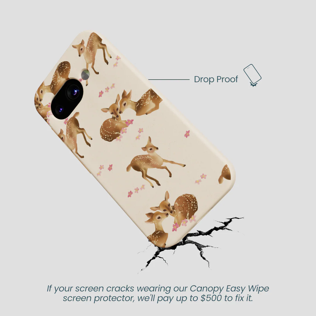 Seashell Whimsy Deer Google Pixel 9a Case - Image 5