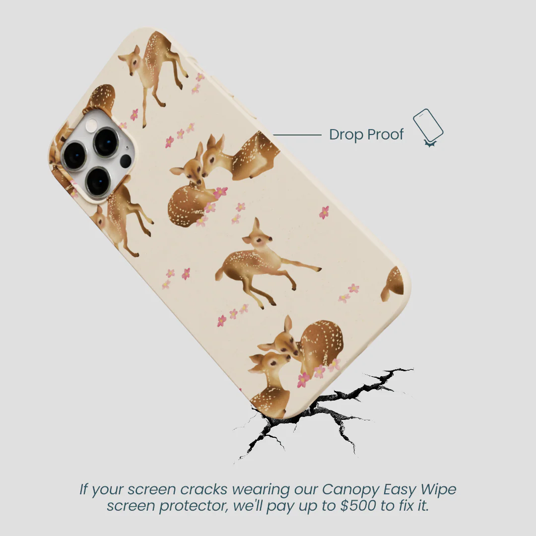 Seashell Whimsy Deer iPhone 12 Pro Max Case - Image 5