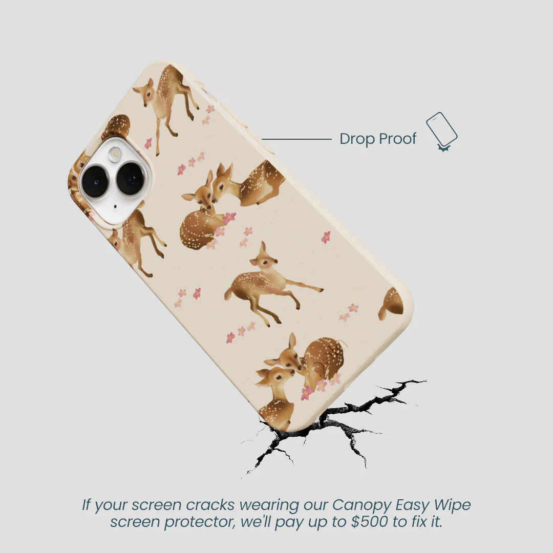 Seashell Whimsy Deer iPhone 13 Case - Image 5