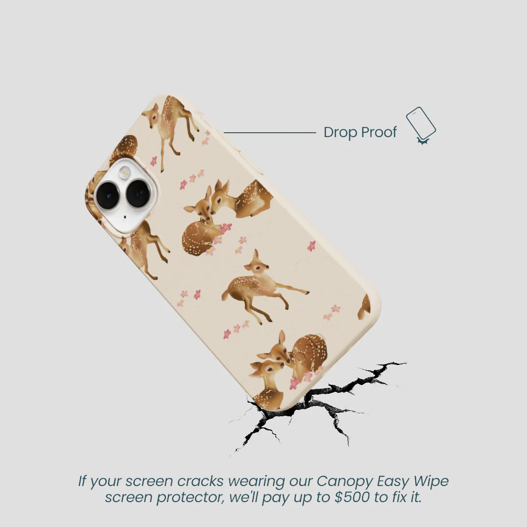 Seashell Whimsy Deer iPhone 13 Mini Case - Image 5
