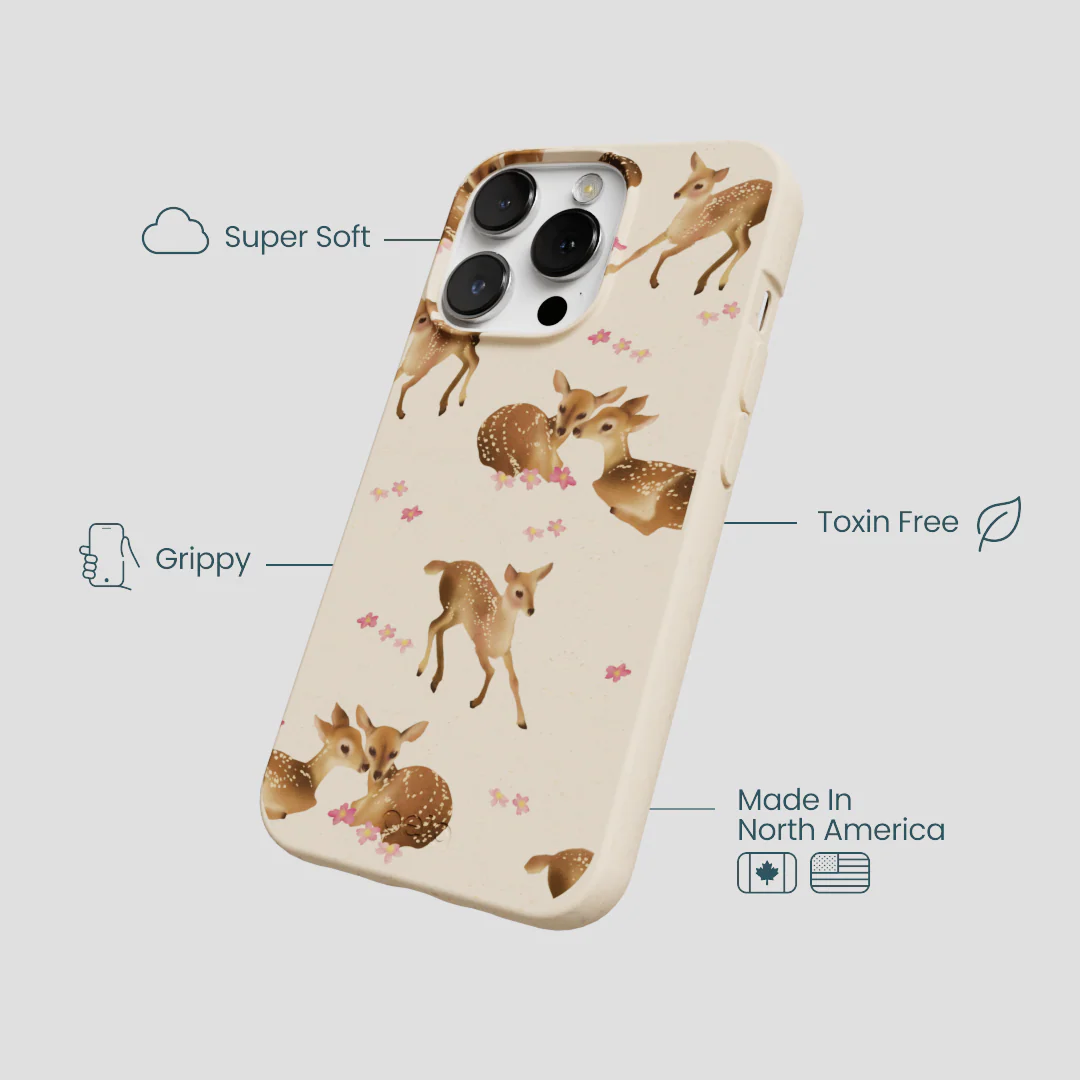 Seashell Whimsy Deer iPhone 13 Pro Case - Image 4