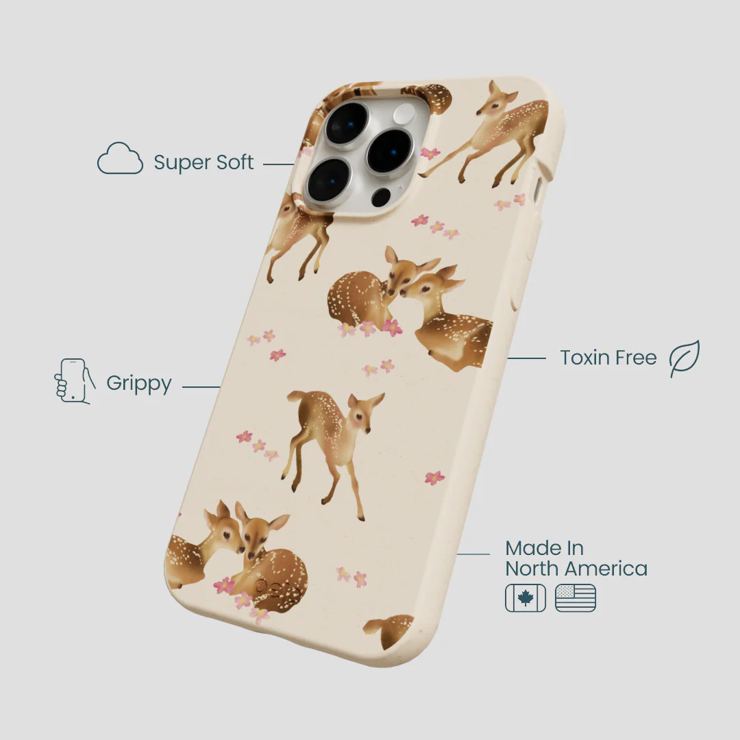 Seashell Whimsy Deer iPhone 15 Pro Max Case - Image 4