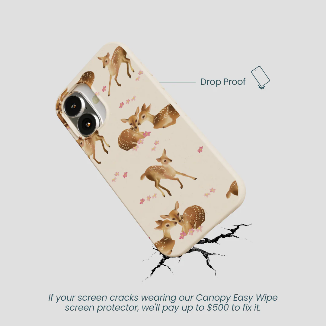 Seashell Whimsy Deer iPhone 16 Case - Image 5