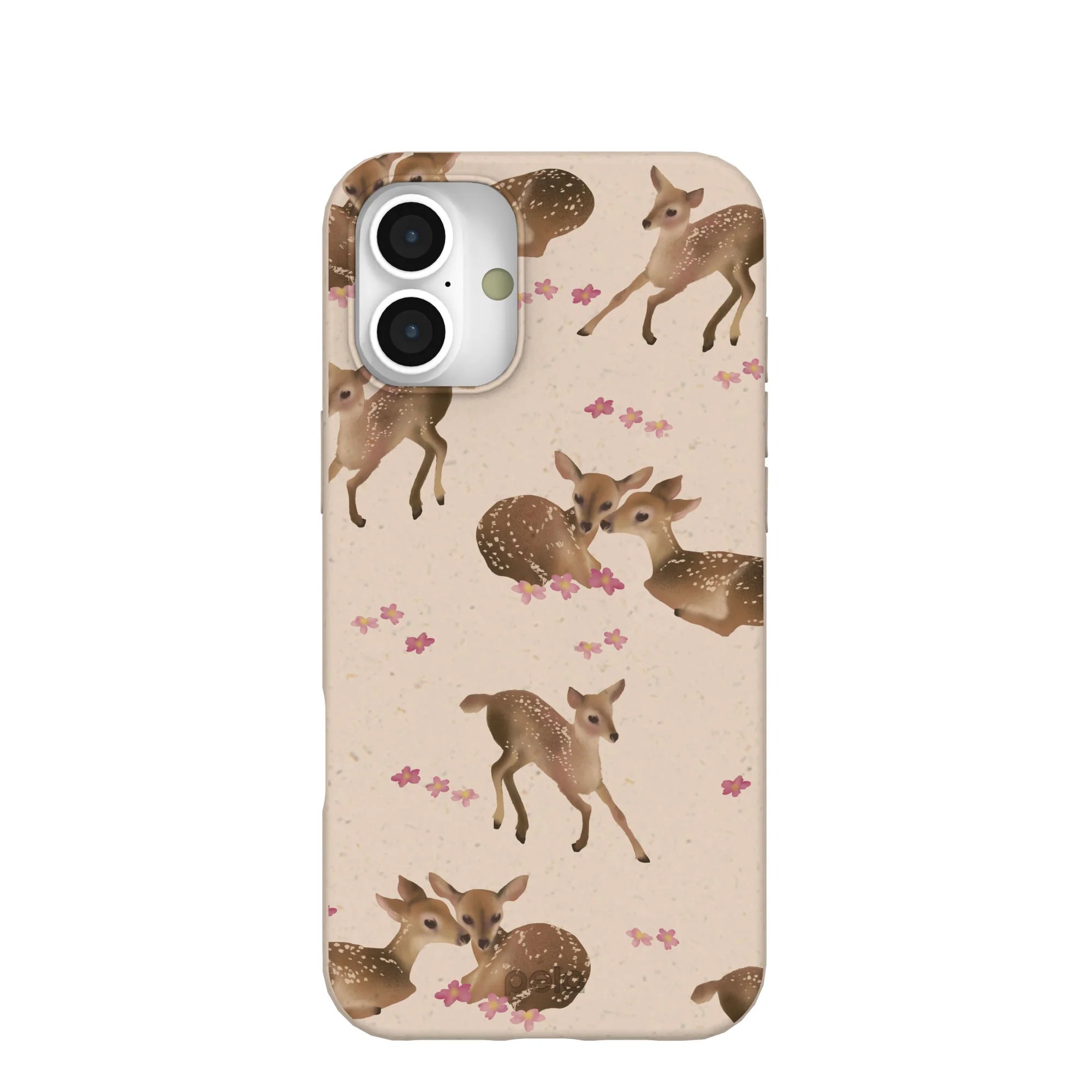 Seashell Whimsy Deer iPhone 16 Plus Case