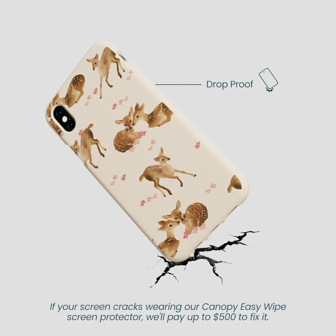 Seashell Whimsy Deer iPhone XR Case - Image 5
