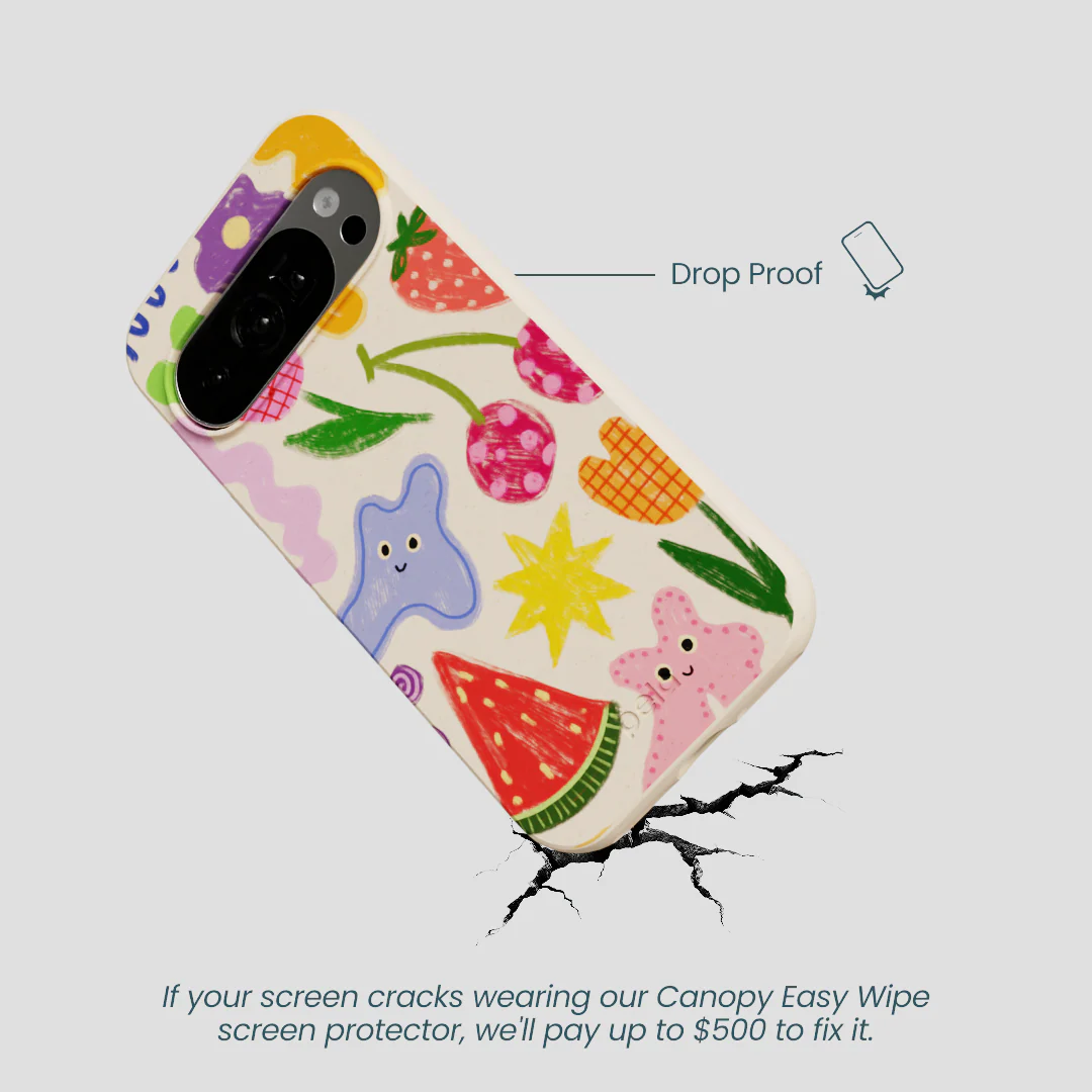 Seashell Whimsy Shapes Google Pixel 10/10 Pro Case - Image 5