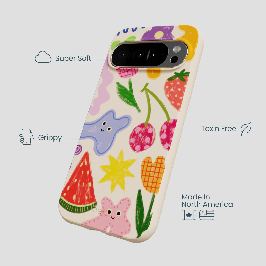 Seashell Whimsy Shapes Google Pixel 10 Pro XL Case - Image 4