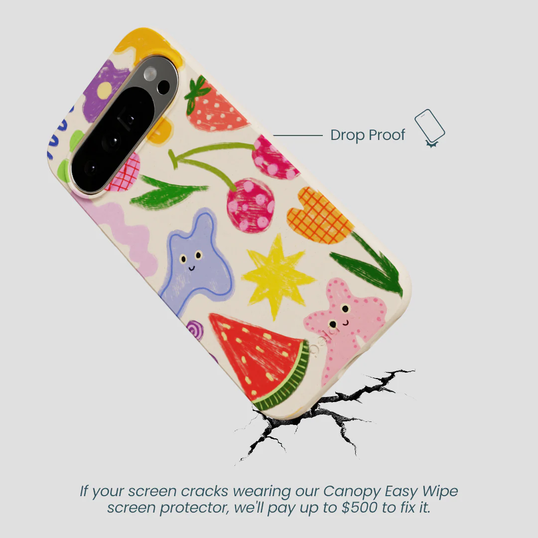 Seashell Whimsy Shapes Google Pixel 10 Pro XL Case - Image 5