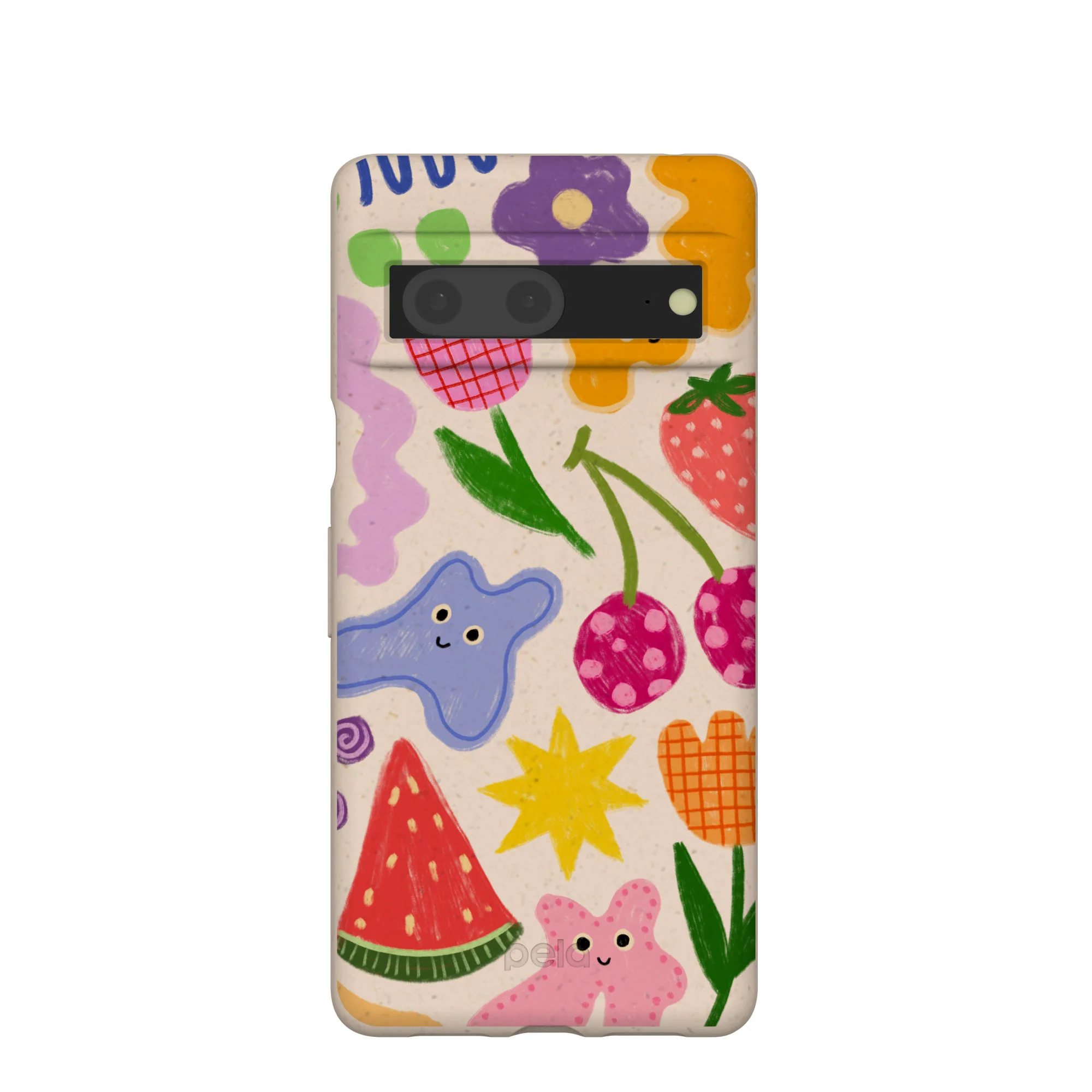 Seashell Whimsy Shapes Google Pixel 7 Case